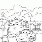 carros para colorir
