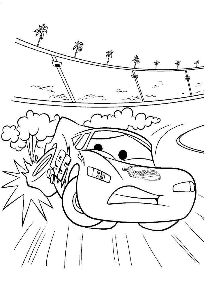 carros para colorir
