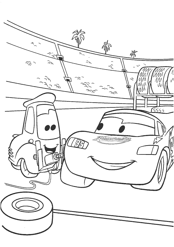 carros para colorir