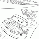 carros para colorir