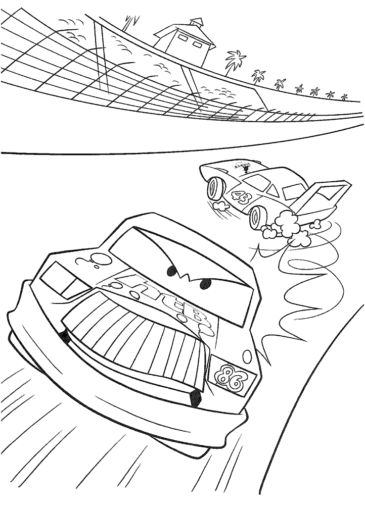 carros para colorir