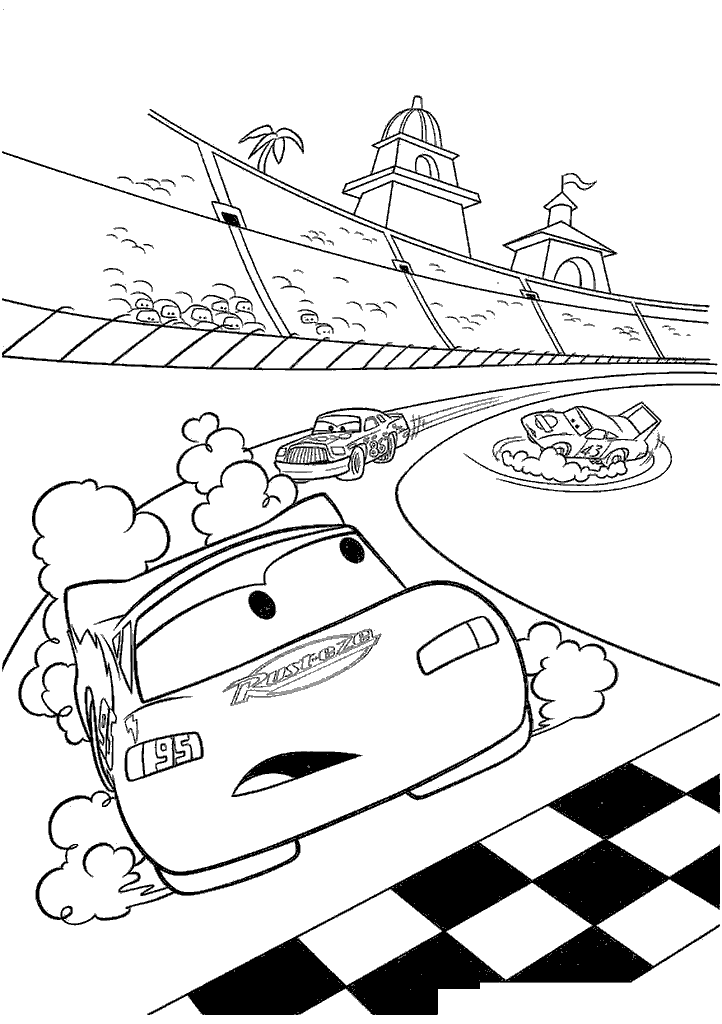 carros para colorir