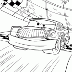 carros para colorir