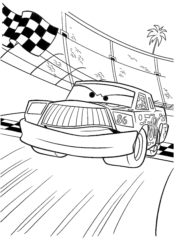carros para colorir