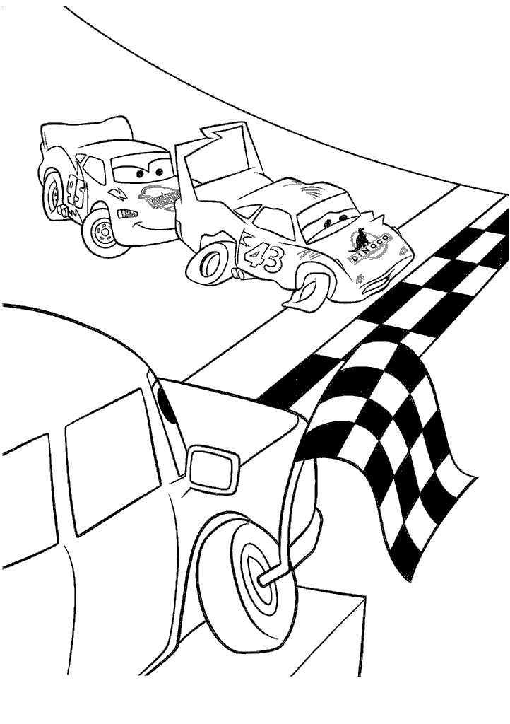 carros para colorir
