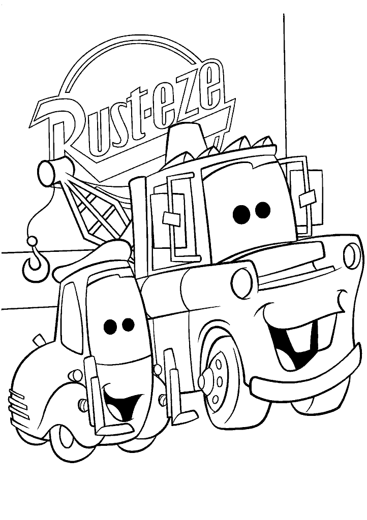 carros para colorir