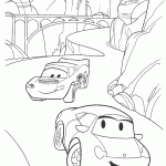 carros para colorir
