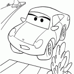 carros para colorir