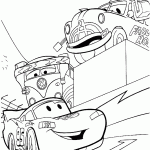 carros para colorir