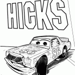 carros para colorir