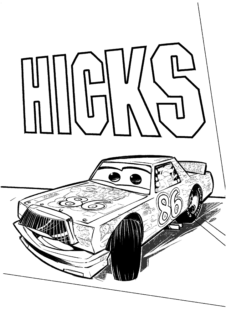 carros para colorir