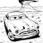 carros para colorir