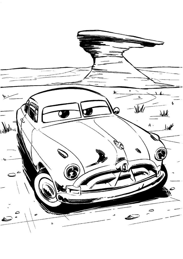 carros para colorir