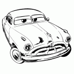 carros para colorir
