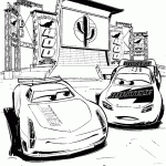 carros para colorir