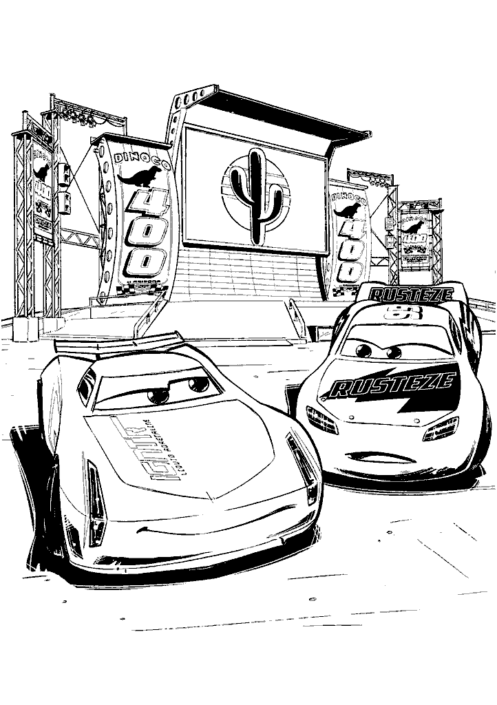 carros para colorir