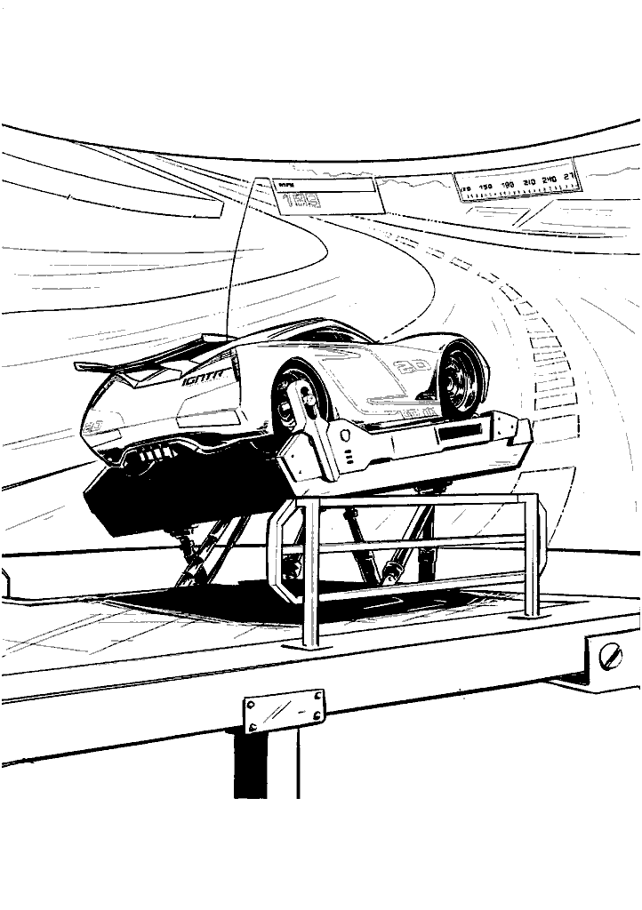 carros para colorir