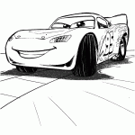 carros para colorir
