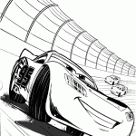 carros para colorir