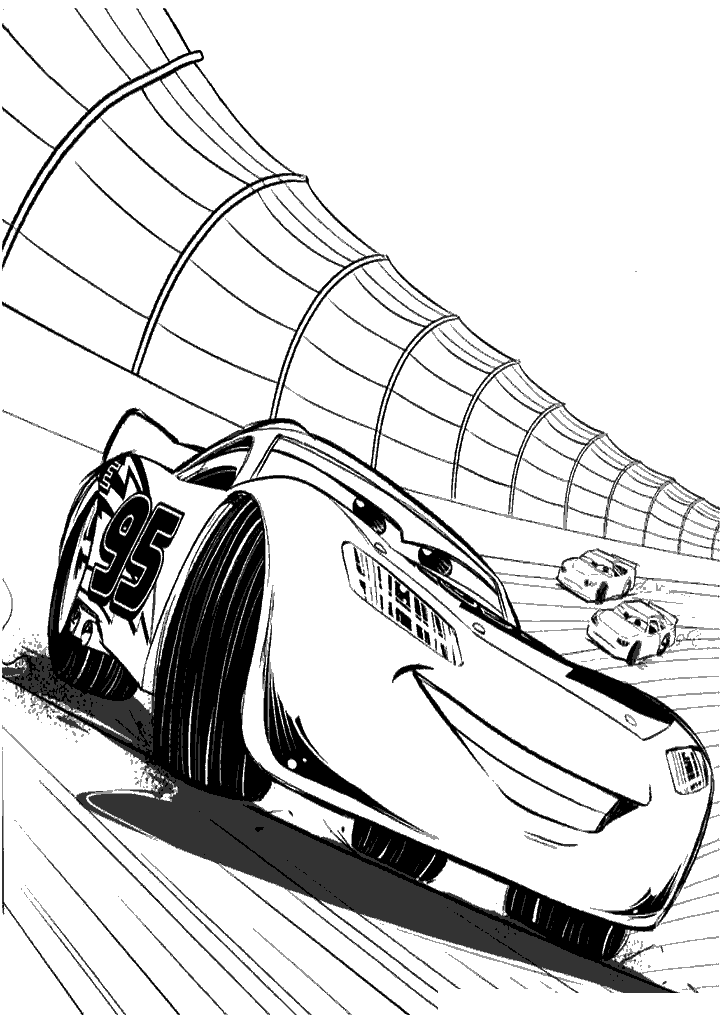carros para colorir