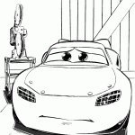 carros para colorir