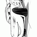 carros para colorir