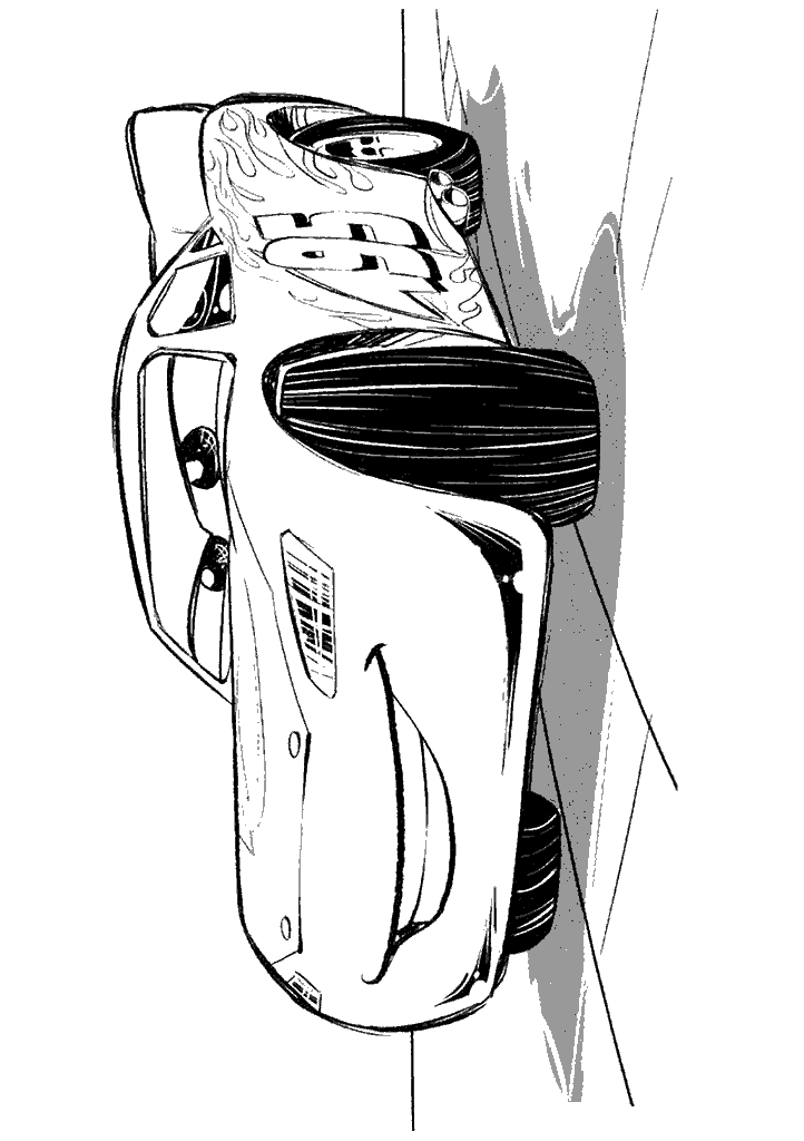 carros para colorir