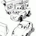 carros para colorir