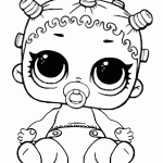 lol para colorir