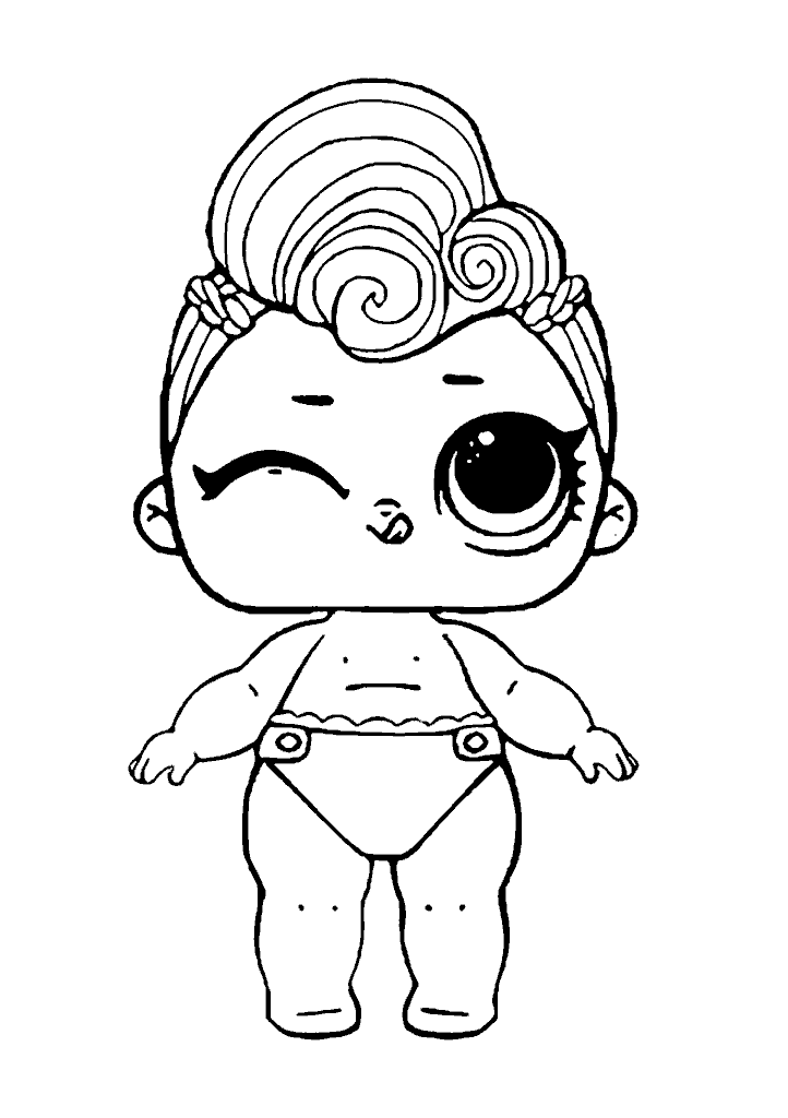 lol para colorir