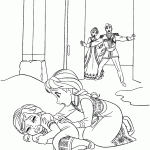frozen para colorir