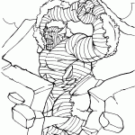 hulk para colorir