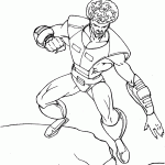 hulk para colorir