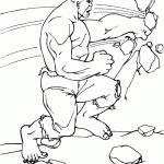 hulk para colorir