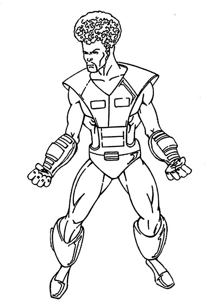 hulk para colorir