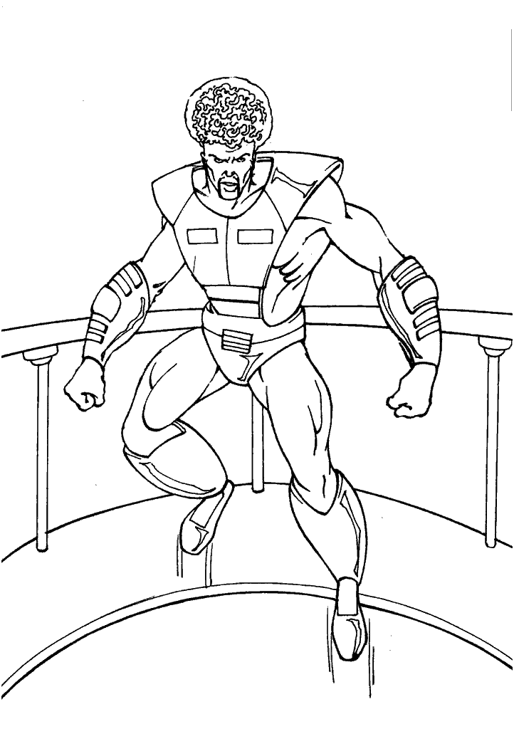 hulk para colorir