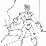 hulk para colorir