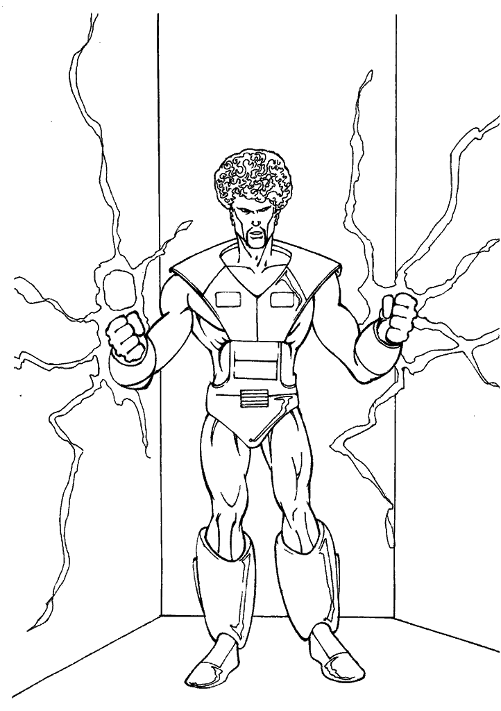 hulk para colorir