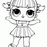lol para colorir