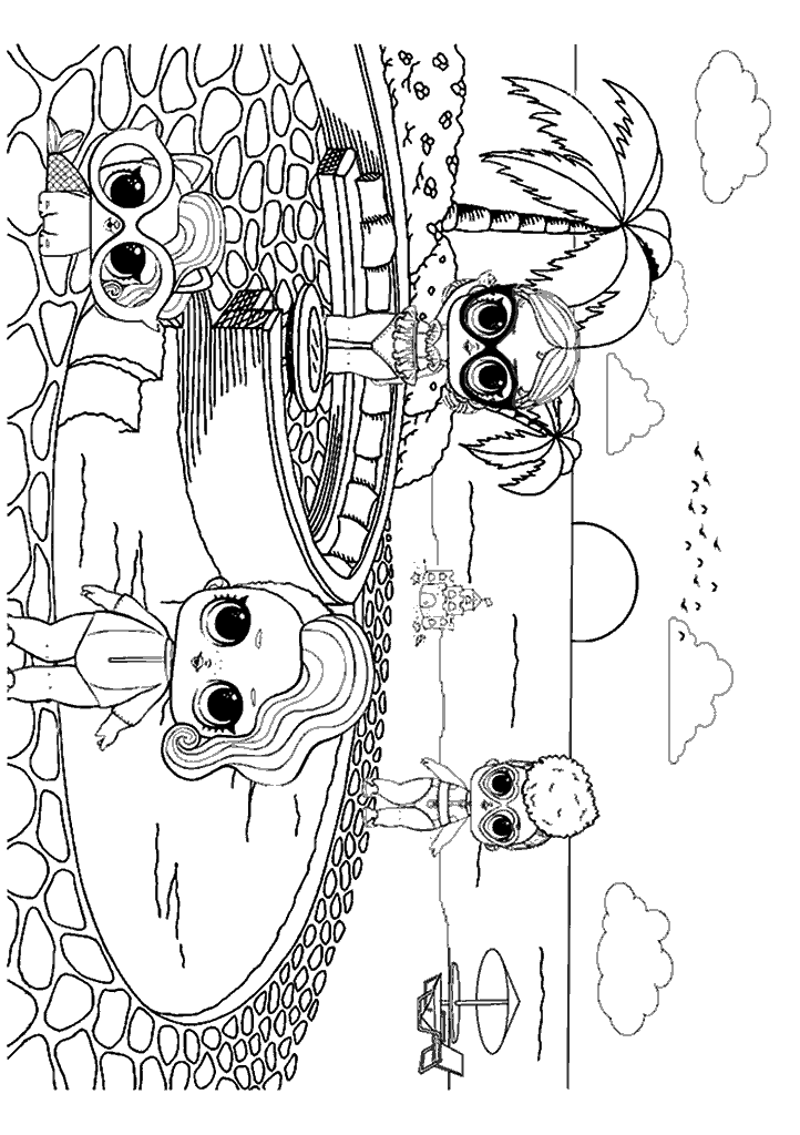 lol para colorir