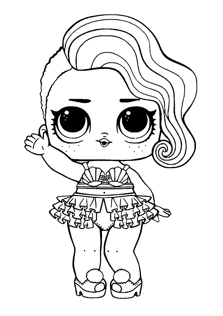 lol para colorir