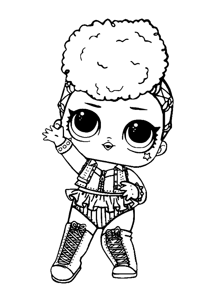 lol para colorir