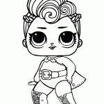 lol para colorir