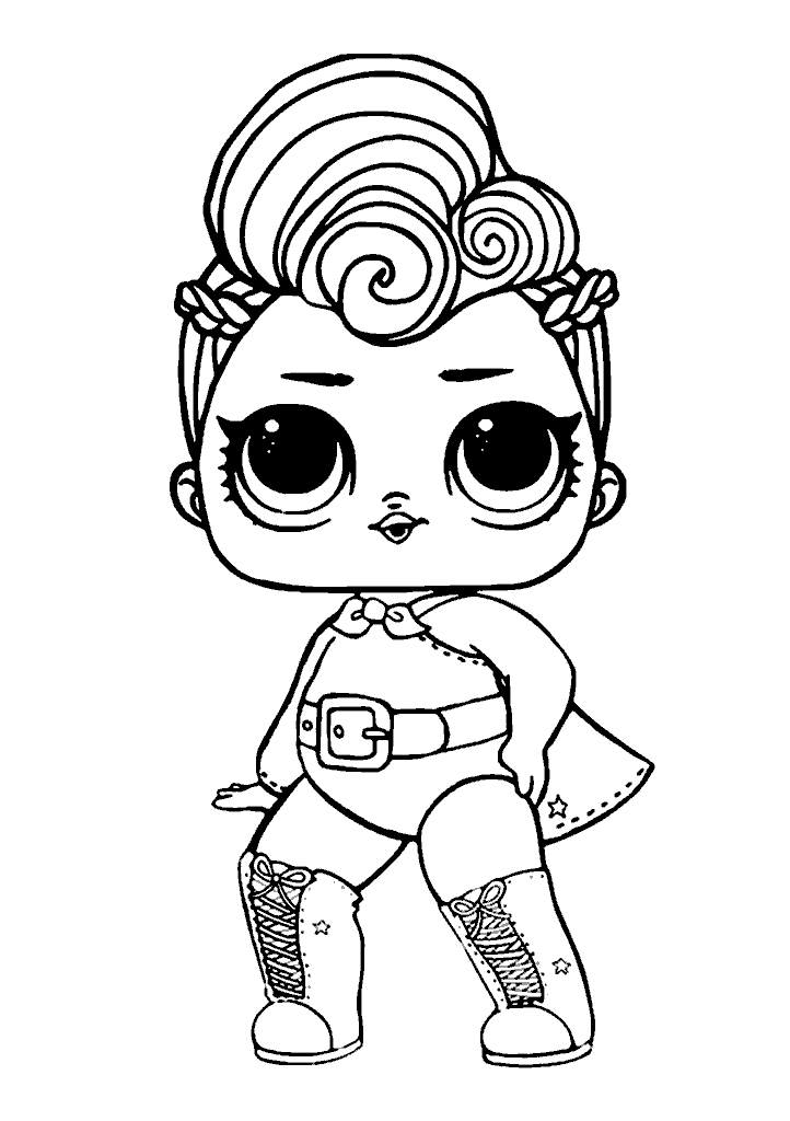 lol para colorir