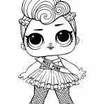 lol para colorir