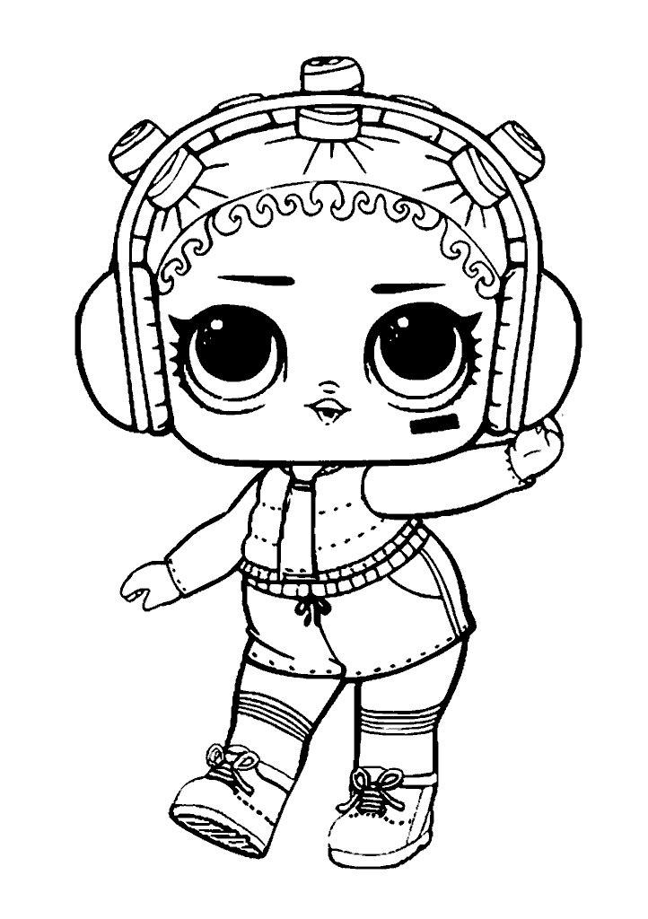 lol para colorir