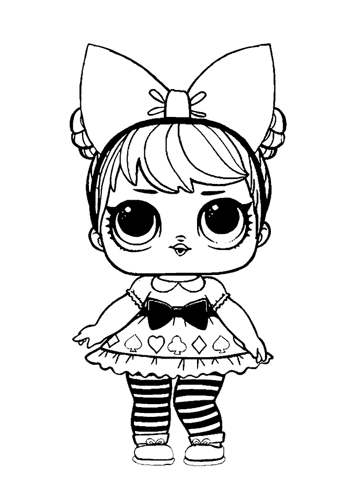 lol para colorir