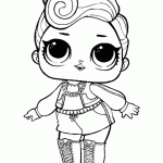 lol para colorir