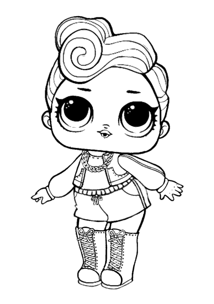 lol para colorir