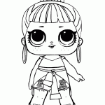 lol para colorir